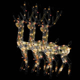 Vidaxl Christmas Decoration Sob 3 PCS vícebarevný 120 cm akryl