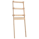 Vidaxl toilet rack 63.5x32x179 cm Solid pine