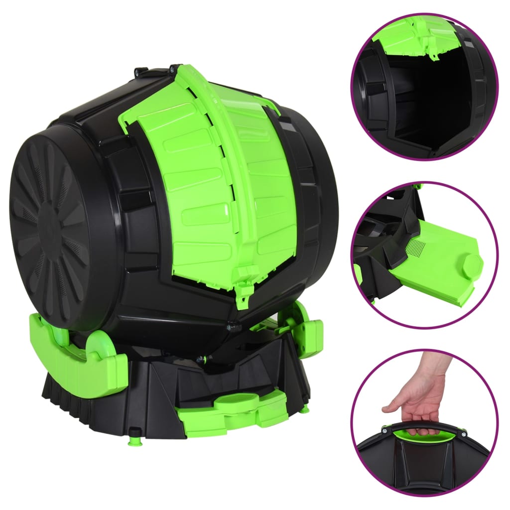 Kompost bobna Vidaxl 49,5x445x57 cm 50 l