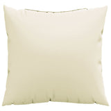 Vidaxl Sofa cushions 4 pcs 40x40 cm Fabric crème colored