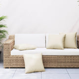 Vidaxl Sofa cushions 4 pcs 40x40 cm Fabric crème colored