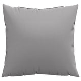 Vidaxl Sofa cushions 4 st 50x50 cm fabric gray