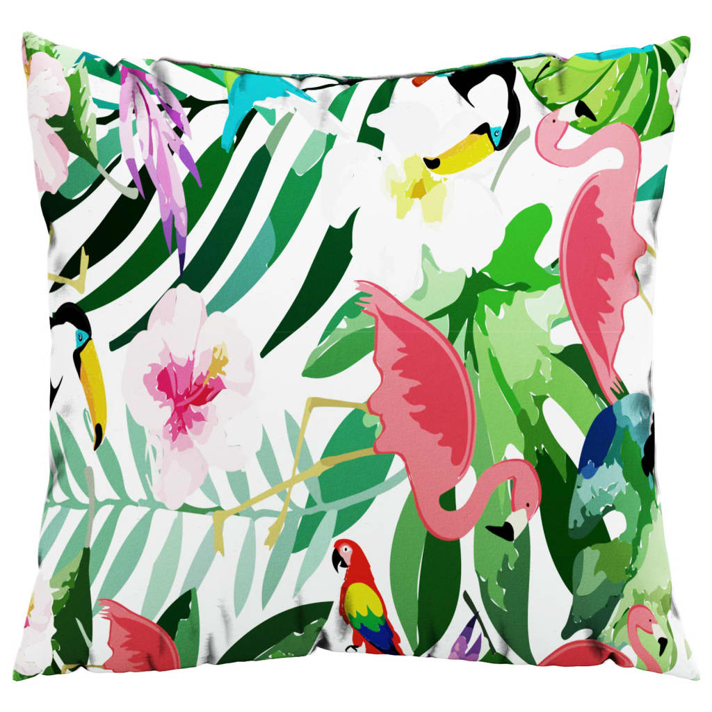 Cuscini decorativi Vidaxl 4 ST 50x50 cm tessuto multilorato