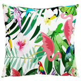 Cuscini decorativi Vidaxl 4 ST 50x50 cm tessuto multilorato