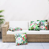 Cuscini decorativi Vidaxl 4 ST 50x50 cm tessuto multilorato