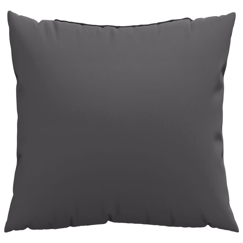 Vidaxl Sofa cushions 4 pcs 60x60 cm Fabric Anthracite -colored