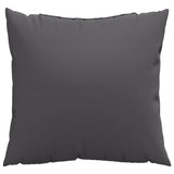 Vidaxl Sofa cushions 4 pcs 60x60 cm Fabric Anthracite -colored