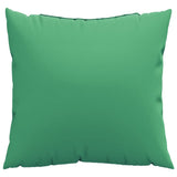 Vidaxl soffa kuddar 4 st 60x60 cm tyggrönt