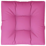 Vidaxl Pallet cushion 80x80x12 cm Fabric Pink