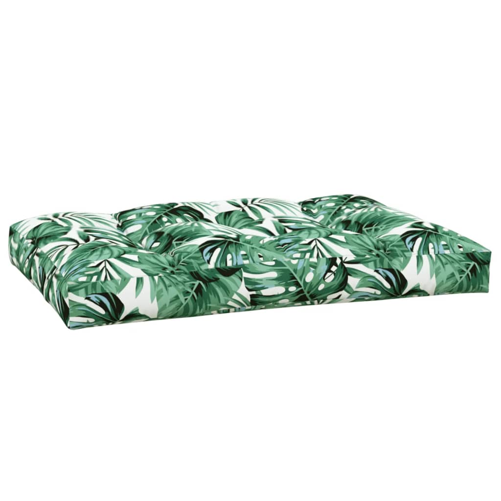 Vidaxl Pallet cushion 120x80x12 cm Fabric green
