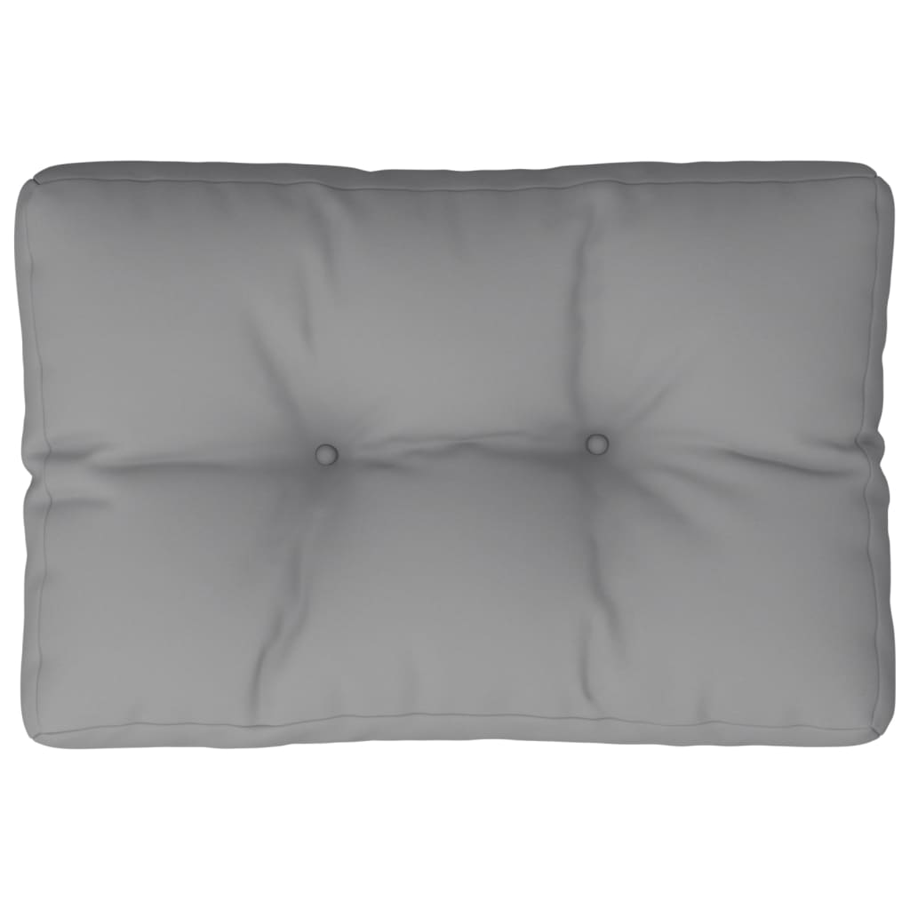 Vidaxl Palette Cushion 50x4012 cm Stoff Grey