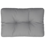 Vidaxl Palette Cushion 50x4012 cm Stoff Grey