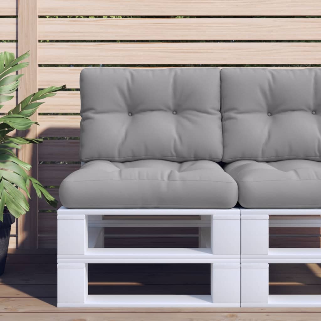 Vidaxl Palette Cushion 50x4012 cm Stoff Grey