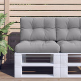 Vidaxl Palette Cushion 50x4012 cm Stoff Grey