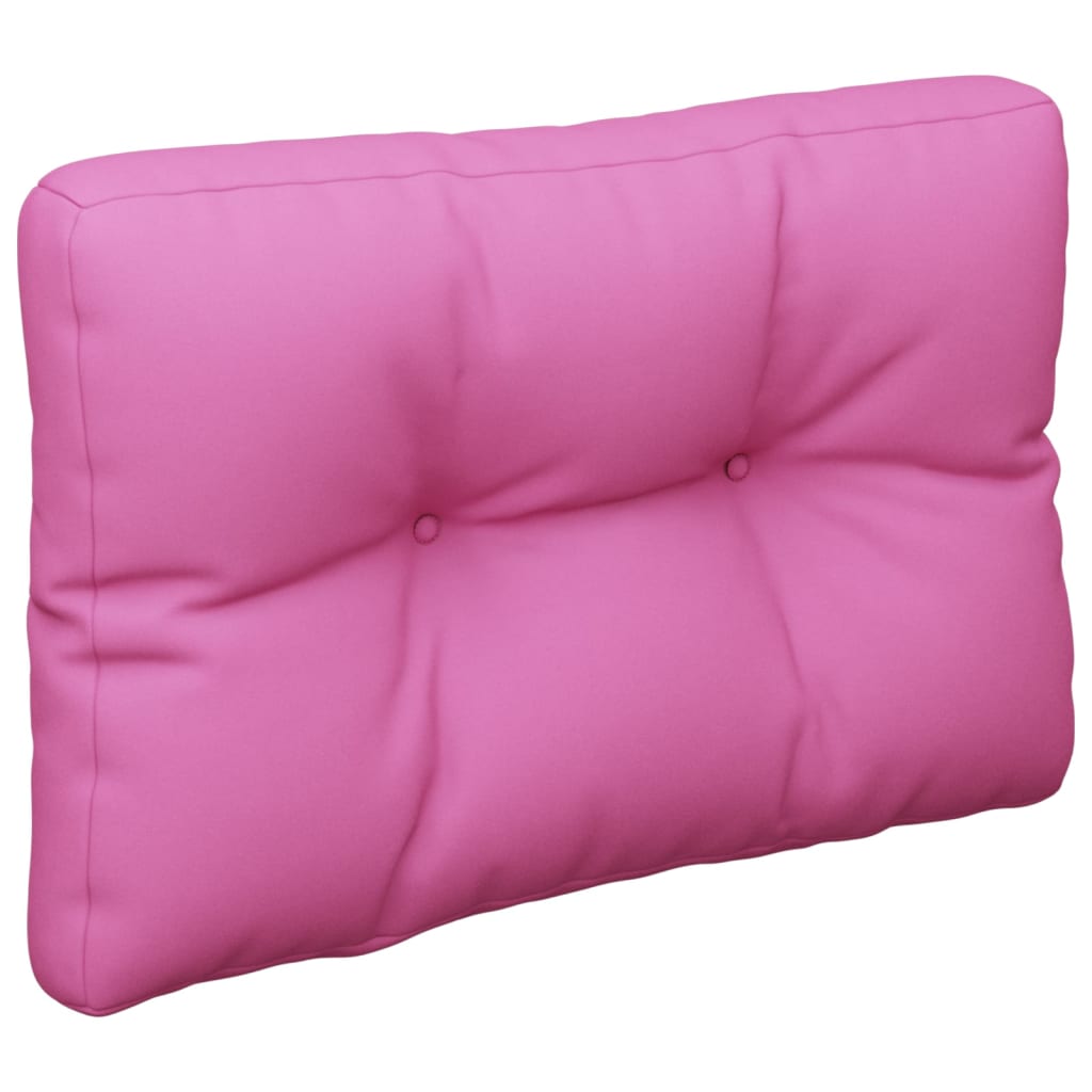 Vidaxl Pallet cushion 50x40x12 cm Fabric Pink