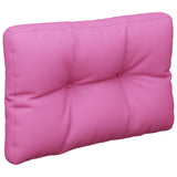 Vidaxl Pallet cushion 50x40x12 cm Fabric Pink