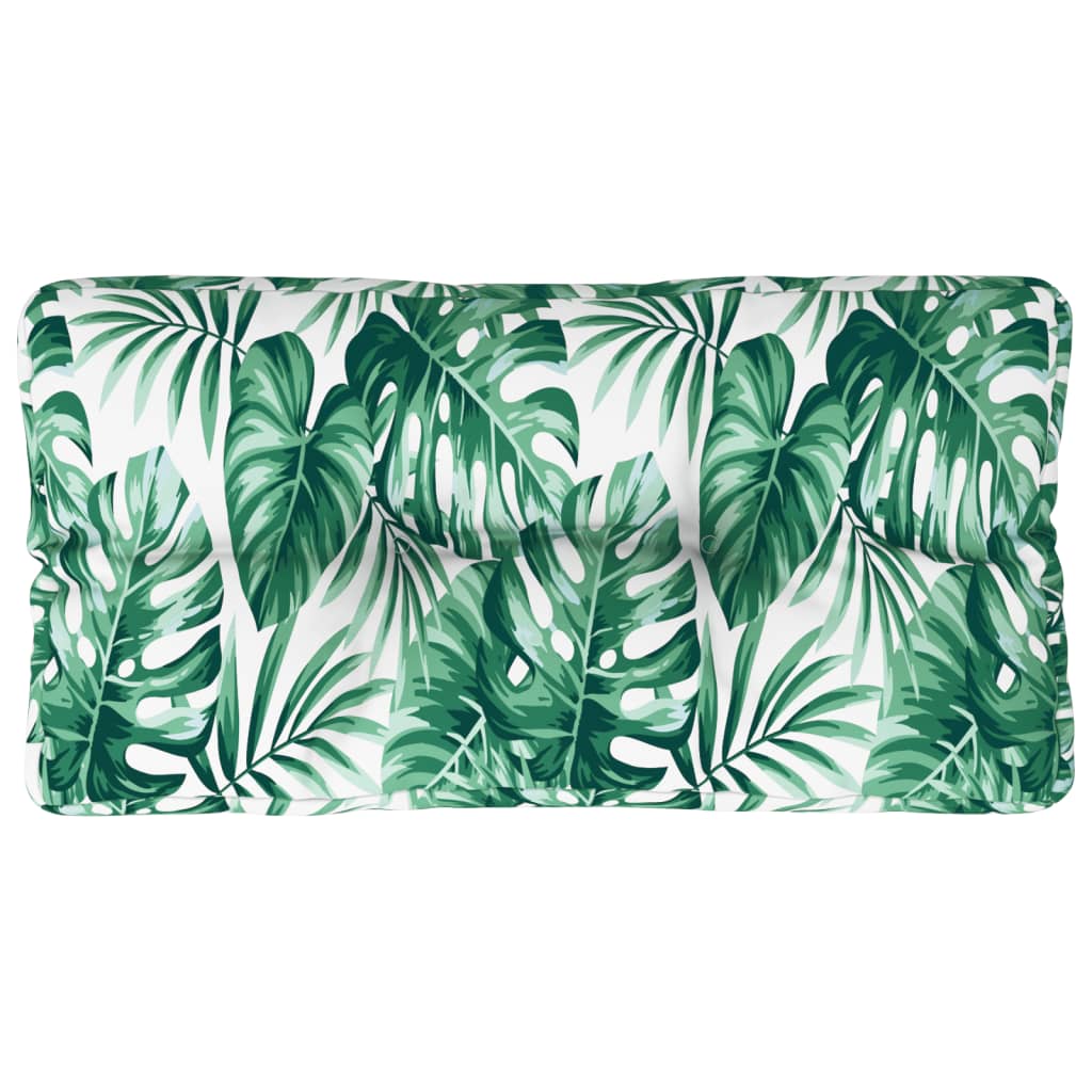 Vidaxl pallputebladmønster 80x40x12 cm stoff