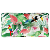 Vidaxl paletna blazina 80x40x12 cm tkanina večkolorna