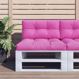 Vidaxl pallpute 80x40x12 cm stoff rosa