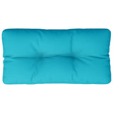 Vidaxl Pallet cushion 80x40x12 cm Fabric Turquoise