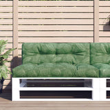 VIDAXL -Palettenkissen 120x40x12 cm Stoffblattmuster