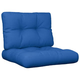 Vidaxl Palettenkissen 2 St Fabric Royal Blue