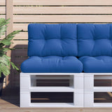 Vidaxl Palettenkissen 2 St Fabric Royal Blue