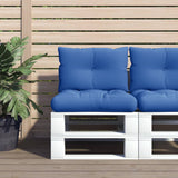 Vidaxl Pallet cushions 2 st fabric royal blue