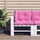 Vidaxl Palletdynor 3 St Oxford Fabric Pink