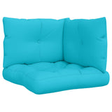 Vidaxl Pallet cushions 3 St Oxford Fabric Turquoise
