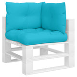 Vidaxl Pallet cushions 3 St Oxford Fabric Turquoise