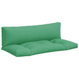 Vidaxl Pallet cushions 2 st fabric green