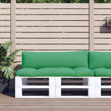 Vidaxl Pallet cushions 2 st fabric green