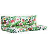 Vidaxl Pallet CUDIONS 2 St Oxford Fabric Multi -färgade