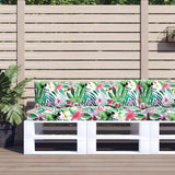 Vidaxl Pallet CUDIONS 2 St Oxford Fabric Multi -färgade