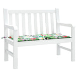 VidaXL Garden bench cushion 120x50x4 cm Oxford fabric multi -colored