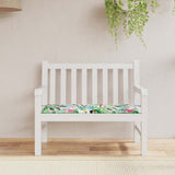 VidaXL Garden bench cushion 120x50x4 cm Oxford fabric multi -colored