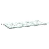 Vidaxl Garden Bench Pushion 120x50x3 cm Oxford stofbladmønster