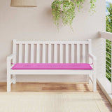 Vidaxl Garden Banc Cushion 150x50x4 cm Oxford Fabric rose