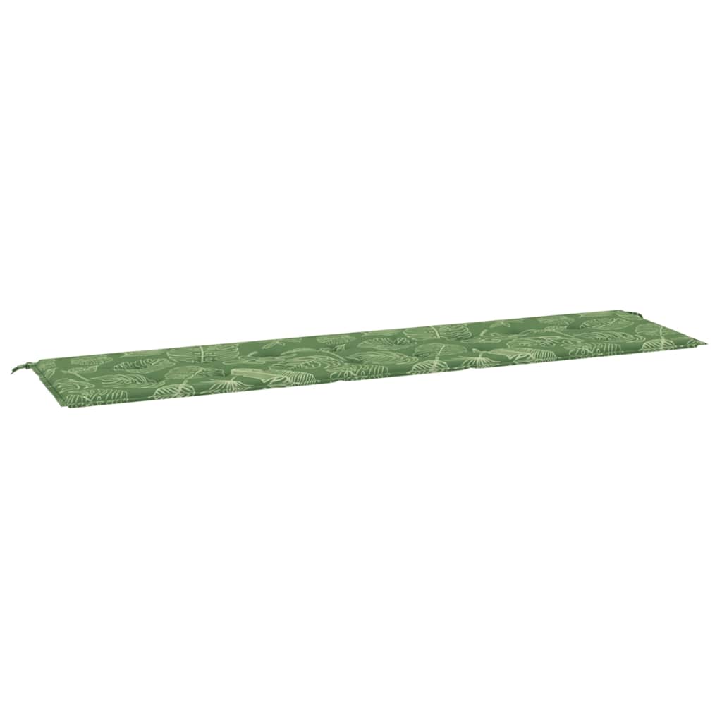 Vidaxl Vrta za črpalke za vrtno klop 200x50x4 cm tkanina