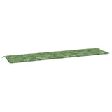 Vidaxl Vrta za črpalke za vrtno klop 200x50x4 cm tkanina