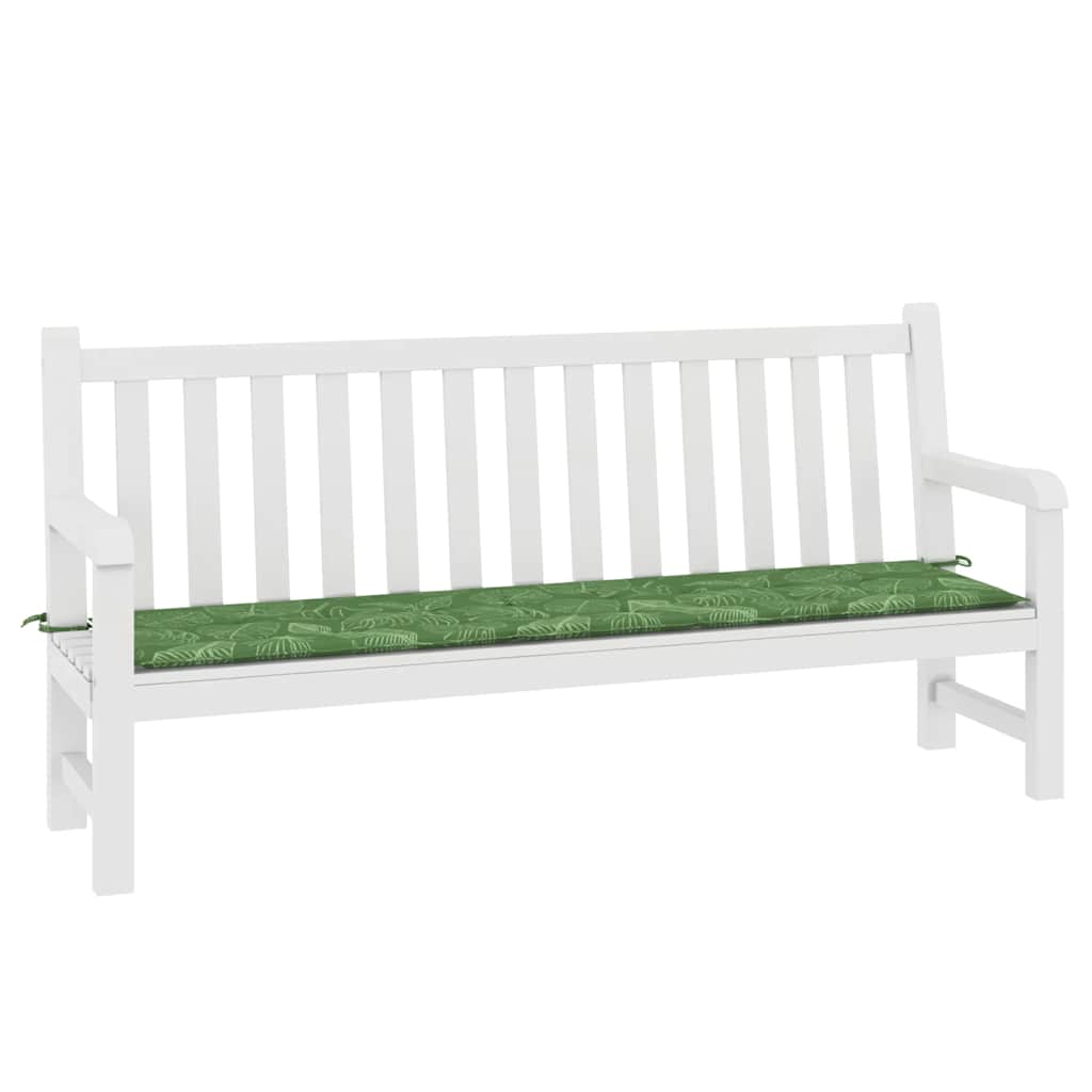 Vidaxl Vrta za črpalke za vrtno klop 200x50x4 cm tkanina