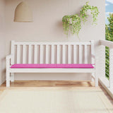 Vidaxl Garden Bench Pushion 200x50x4 cm stofrosa