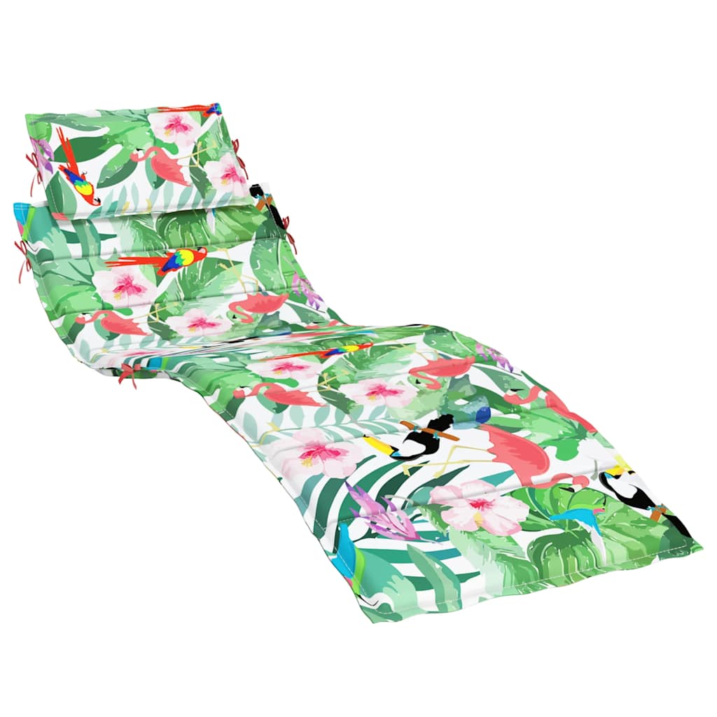 VidaXL lounger cushion Oxford fabric multi -colored