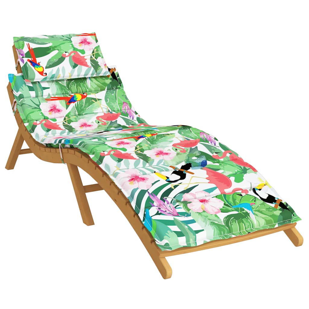 VidaXL lounger cushion Oxford fabric multi -colored