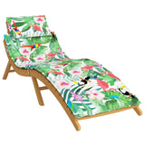 VidaXL lounger cushion Oxford fabric multi -colored