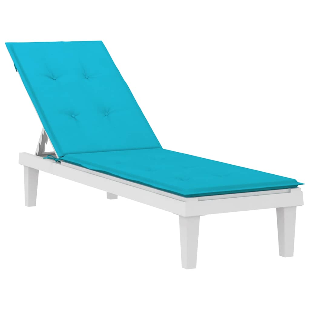 Vidaxl patio chair cushion Oxford fabric turquoise
