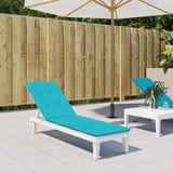 Vidaxl patio chair cushion Oxford fabric turquoise