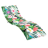 VidaXL lounger cushion Oxford fabric multi -colored