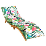 VidaXL lounger cushion Oxford fabric multi -colored